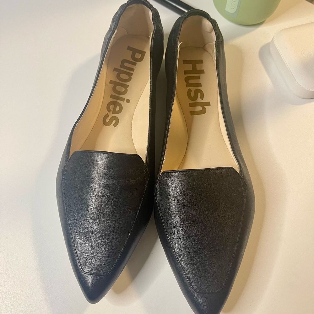 Women black shoe